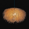 Viking Light Tumbleweed Chandeliers | Chandeliers by Sand+Suede. Item made of wood with fiber works with boho & coastal style