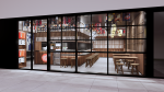 Tenkomori Canberra | Interior Design by Studio Hiyaku | Lyric Lane in Canberra. Item made of wood with synthetic