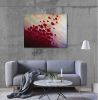 Poppies | Oil And Acrylic Painting in Paintings by Elena Parau