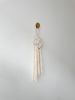 KNOT 005 | Rope Sculpture Wall Hanging | Wall Sculpture in Wall Hangings by Ana Salazar Atelier. Item made of oak wood with cotton works with contemporary & country & farmhouse style