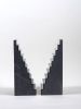 Specchio Vano | Mirror in Decorative Objects by gumdesign. Item composed of steel and marble in contemporary style