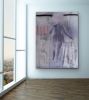 Myths and Goddesses#3 | Oil And Acrylic Painting in Paintings by silvia poloto. Item made of wood with synthetic works with contemporary & modern style