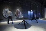 Round Tube table 155 cm / 61 inch | Dining Table in Tables by Maarten Baptist | Eindhoven in Eindhoven. Item made of metal with synthetic