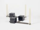 Fermatempo | Candle Holder in Decorative Objects by gumdesign. Item made of metal & marble compatible with contemporary style