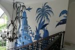 Chinoiserie Mural | Murals by Galih Sakti. Item made of synthetic