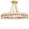 SJ2042 CLOVER CHANDELIER | Chandeliers by alanmizrahilighting | New York in New York. Item made of metal with glass