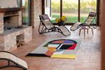 Kubel Head, area rug | Rugs by KUBEL Design. Item composed of cotton compatible with contemporary and modern style