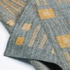 Ash Rug Geometric Pattern Handwoven in Jute | Area Rug in Rugs by Studio Variously