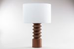 Ruche Table Lamp | Lamps by SouleWork. Item composed of oak wood