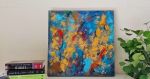 Soul Art | Oil And Acrylic Painting in Paintings by Soulscape Fine Art + Design by Lauren Dickinson. Item composed of canvas