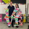 "Love" on wooden panel | Wall Sculpture in Wall Hangings by Ruben Rojas. Item composed of birch wood and synthetic