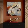When Waters Dance | Mixed Media by AnnMarie LeBlanc. Item made of canvas works with contemporary & modern style