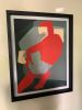 Male Figure IV.  Mike. | Drawings by Elvira Dayel