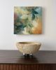 "Whispers of Nature 4" - Abstract Floral Art | Oil And Acrylic Painting in Paintings by Lynette Melnyk