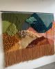 imagined landscape | Macrame Wall Hanging in Wall Hangings by Maryanne Moodie. Item composed of fiber
