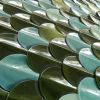 3D Drop Tile | Tiles by MF Art Ceramic. Item made of ceramic compatible with art deco style