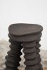 Taburet Stool - Brutalist Ceramic Stool by Catalin Filip | Side Table in Tables by Catalin Filip. Item made of ceramic works with contemporary & eclectic & maximalism style