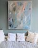 Painting | Oil And Acrylic Painting in Paintings by Alice Watt. Item made of canvas