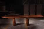 Eros Extendable Solid Oak Dining Table | Tables by Aeterna Furniture. Item composed of oak wood