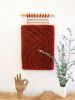 Sunny and Waves | Macrame Wall Hanging in Wall Hangings by Andie Solar | Myra and Jean | Big Whale Consignment in Seattle. Item made of fabric