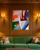 "Tutti-Frutti" - Original Painting | Oil And Acrylic Painting in Paintings by Jilli Darling. Item made of canvas & synthetic compatible with boho and minimalism style