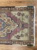 Hand-woven Turkish Rug Doormat| 1.9 x 3.4 | Small Rug in Rugs by Wool and Rug. Item composed of wool compatible with boho and contemporary style