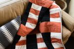 Amsterdam Quilt | Linens & Bedding by Vacilando Studios. Item made of cotton