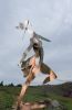 Melody in Motion | Public Sculptures by Jackie Braitman. Item composed of steel in contemporary or modern style