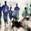 URBAN BLUR VI | Photography by Sven Pfrommer. Item made of synthetic compatible with urban style