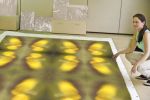 EphemeralGlow_1054_SET | Wallpaper in Wall Treatments by Petra Trimmel. Item made of fabric with paper