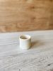 Checkered Cup | Drinkware by Bridget Dorr. Item composed of ceramic