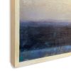 Oil and Cold Wax Abstract Seascape Painting | Oil And Acrylic Painting in Paintings by Suzanne Nicoll Studio. Item made of wood works with contemporary & coastal style