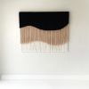“Layered Waves” | Macrame Wall Hanging by Vita Boheme Studio