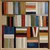La Géométrie de la Pensée | Oil And Acrylic Painting in Paintings by Sophie DUMONT.. Item composed of wood and canvas in minimalism or contemporary style