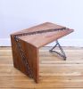 Braided Table | Coffee Table in Tables by McKenzie Gibson | McKenzie Gibson Studios in Warren. Item composed of wood & steel