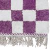Berber rug , Moroccan rug | Area Rug in Rugs by Marrakesh Decor. Item made of wool works with boho & mid century modern style