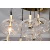 KA1872 SUSPENDED GLOBES | Chandeliers by alanmizrahilighting | New York in New York. Item made of brass with glass