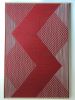 Repeat | Tapestry in Wall Hangings by Fault Lines by Matthias de Vogel. Item made of fabric