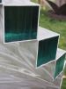 Twist of Life | Public Sculptures by Brian Schader. Item made of steel with glass
