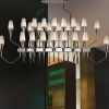 JR2028 GIO | Chandeliers by alanmizrahilighting | New York in New York. Item made of brass with glass
