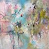 "Metamorphosis of Light" | Oil And Acrylic Painting in Paintings by Shirly Maimom Art. Item made of canvas compatible with contemporary and art deco style