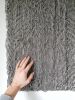 Wild Lyde | Tapestry in Wall Hangings by Saskia Saunders. Item composed of cotton and paper in minimalism or contemporary style