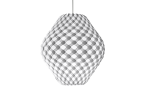 C 1 Light | Pendants by ADAMLAMP. Item composed of synthetic compatible with minimalism and mid century modern style