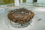 Solo Exhibition | Sculptures by Wendy Klemperer Art Inc | Long Island University Brooklyn in Brooklyn. Item composed of steel