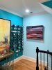 Patriot #3 | Oil And Acrylic Painting in Paintings by Dutch Montana Art. Item composed of canvas