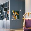 Pelicans | Oil And Acrylic Painting in Paintings by Jeff Kapfer | Angad Arts Hotel in St. Louis. Item made of canvas