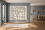 DASH Display System | Paneling in Wall Treatments by NINE O. Item made of oak wood with stone works with mid century modern & contemporary style