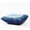 Ara Indigo Silk Pillow | Pillows by Studio Variously. Item composed of cotton