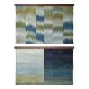 Emerald Streams & Forest Moonlight - Commission | Tapestry in Wall Hangings by Jessie Bloom Studio. Item made of wood & cotton compatible with boho and mid century modern style