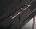Vind Modern Sideboard in Rosé | Cabinet in Storage by Lara Batista